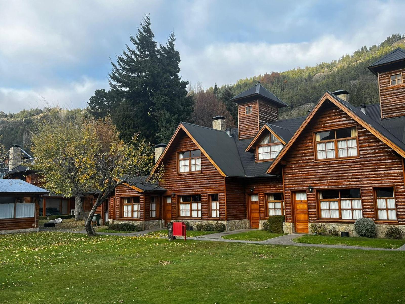 Apart Torres Del Sur San Martín de los Andes Εξωτερικό φωτογραφία