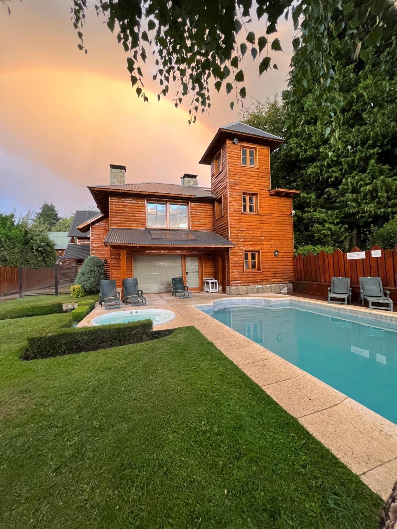 Apart Torres Del Sur San Martín de los Andes Εξωτερικό φωτογραφία
